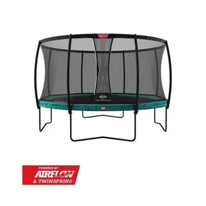 Спортивный батут BERG Champion Green 270 + Safety Net Deluxe