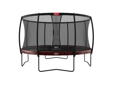 Батут BERG Elite Red 330 + сетка Deluxe
