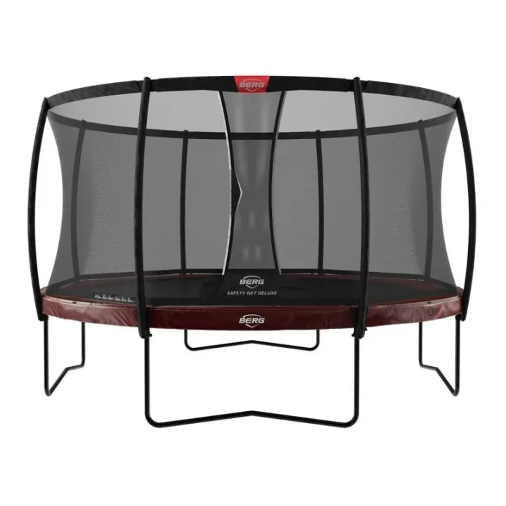 Батут BERG Elite Red 330 + сетка Deluxe