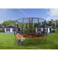 Батут BERG Elite Red 330 + сетка Deluxe