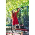 Батут BERG Elite Red 330 + сетка Deluxe