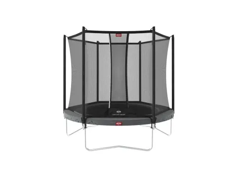 Батут BERG Favorit Regular 270 Grey + Safety Net Comfort