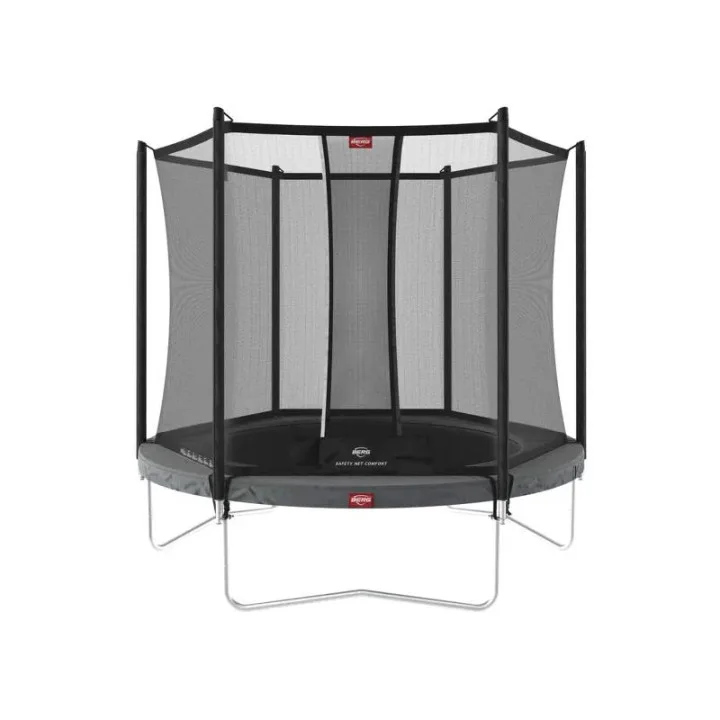 Батут BERG Favorit Regular 270 Grey + Safety Net Comfort