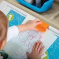 Step 2- Ящик для игрушек «Два в одном» (синий)