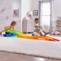 Step2 Радужные горки-2 с каталкой единорогом
