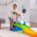 Step2 Радужные горки-2 с каталкой единорогом