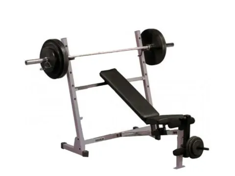 Универсальная скамья для жима Body Solid Powerline POB44