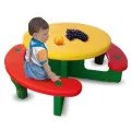 Столик с лавочками Lerado «Пикник»