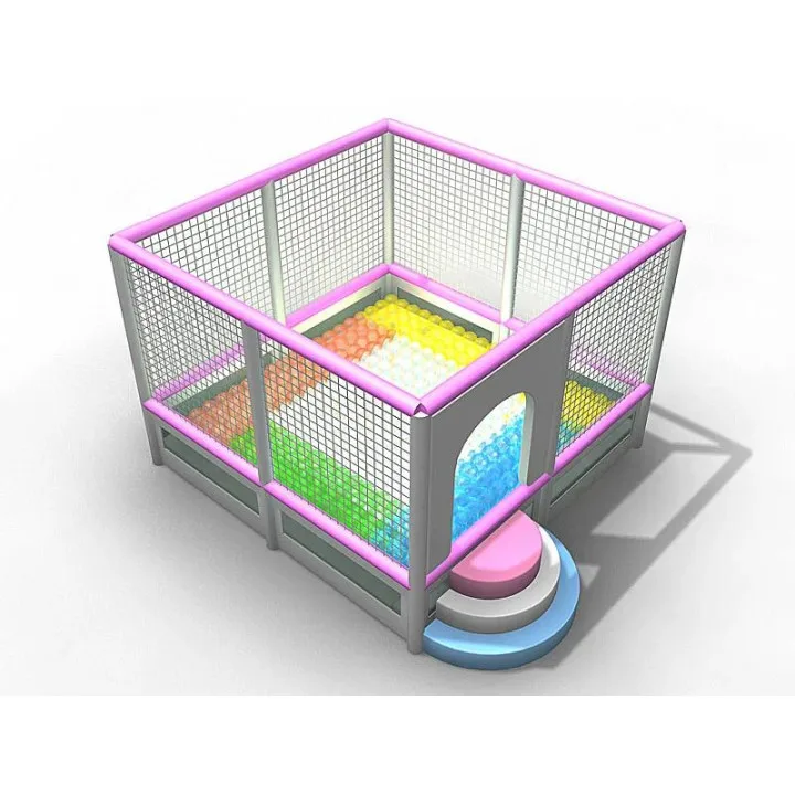 Прозрачный бассейн 4KIDS с LED подсветкой