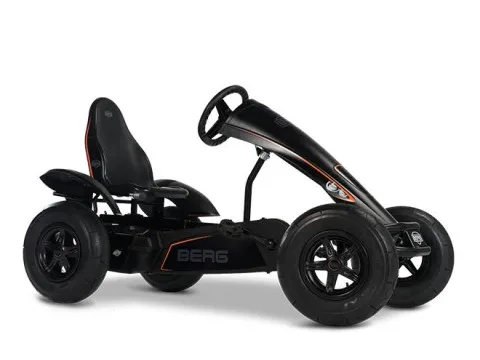 Веломобиль BERG Black Edition BFR