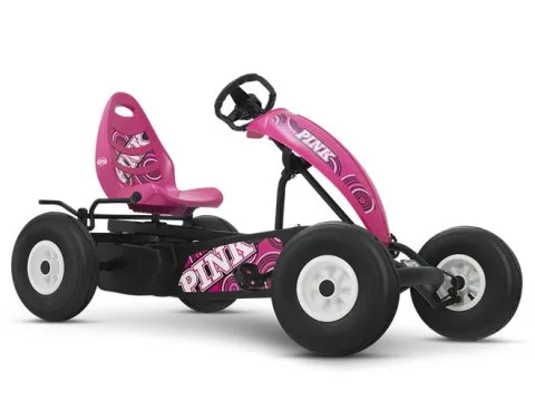 Веломобиль BERG Compact Pink BFR