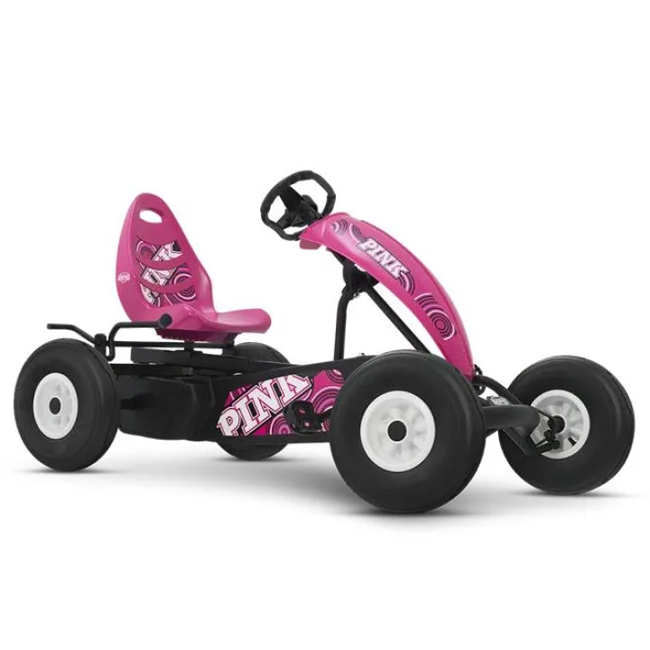Веломобиль BERG Compact Pink BFR