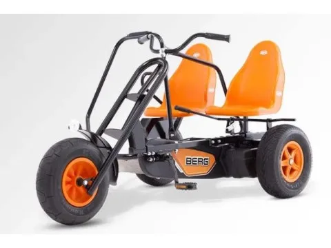 Двухместный Веломобиль BERG Duo Chopper BF