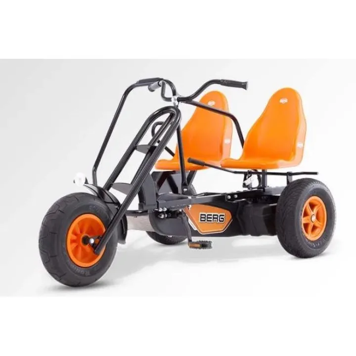 Двухместный Веломобиль BERG Duo Chopper BF