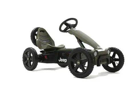 Веломобиль BERG Jeep Adventure К