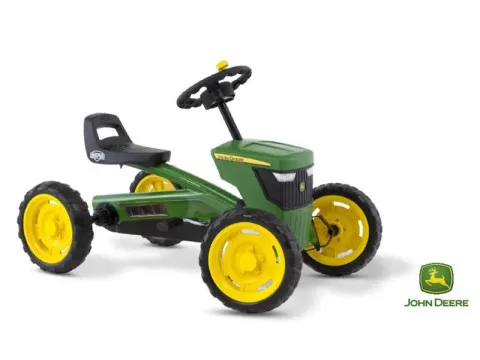 Веломобиль Buzzy John Deere (прямой привод)