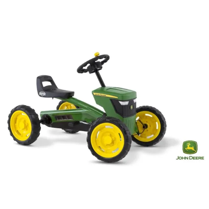 Веломобиль Buzzy John Deere (прямой привод)