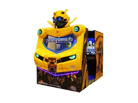 Видеосимулятор стрельбы «TRANSFORMERS THEATRE SEGA» США, АНГЛИЯ