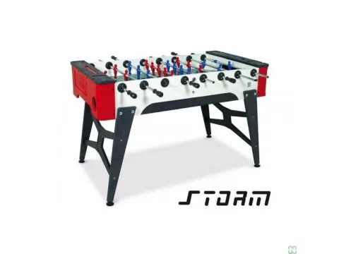 Всепогодный настольный футбол (кикер) «Storm F-1 family outdoor» (138x76x88)