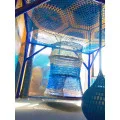 Вязаный игровой лабиринт «Красочные сети «Улей»