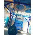 Вязаный игровой лабиринт «Красочные сети «Улей»