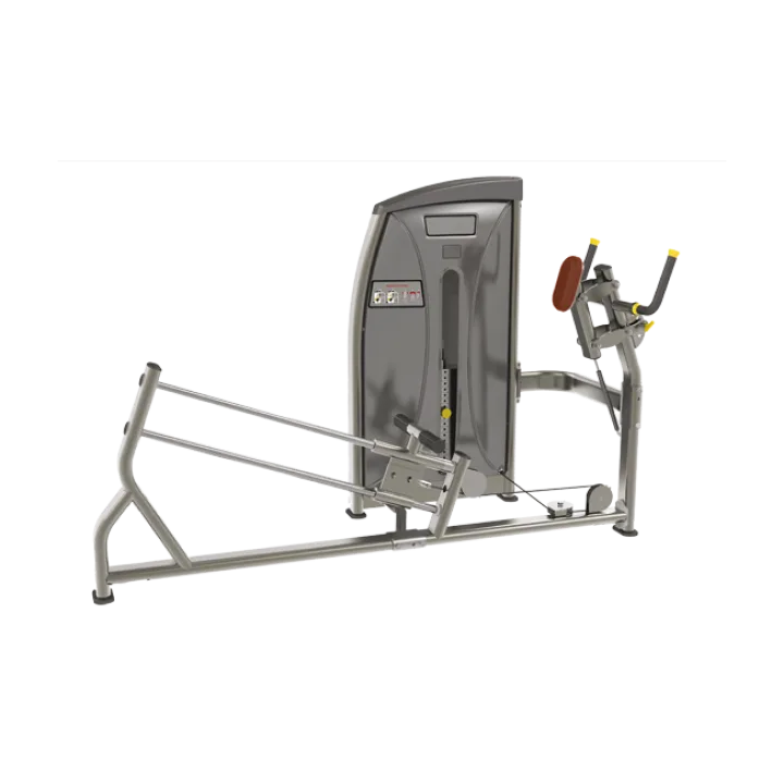 BRONZE GYM E-016A Разгибание ног стоя (КОРИЧНЕВЫЙ)