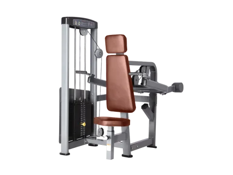 BRONZE GYM D-007 Трицепс-машина (КОРИЧНЕВЫЙ)