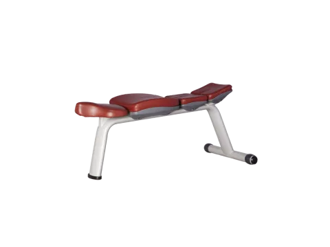 BRONZE GYM H-036A Скамья горизонтальная (КОРИЧНЕВЫЙ)