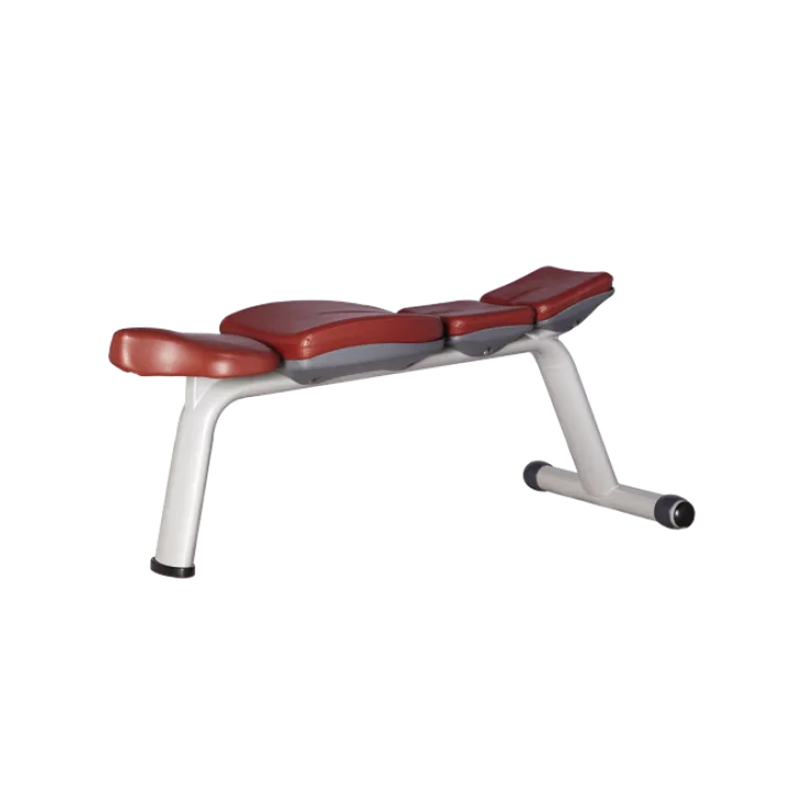 BRONZE GYM H-036A Скамья горизонтальная (КОРИЧНЕВЫЙ)