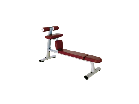 BRONZE GYM H-035 Скамья для скручиваний горизонтальная (КОРИЧНЕВЫЙ)