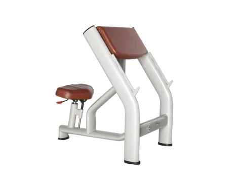 BRONZE GYM H-040A Скамья Скотта (КОРИЧНЕВЫЙ)
