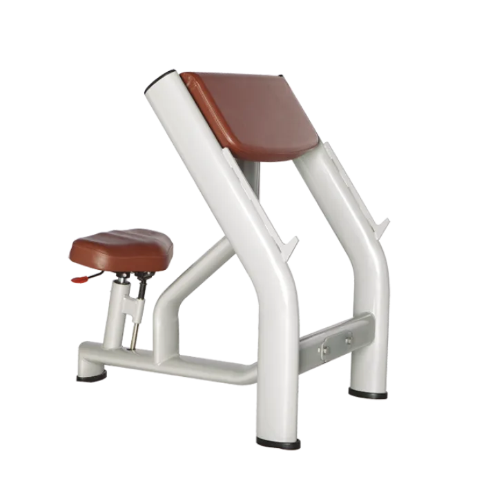 BRONZE GYM H-040A Скамья Скотта (КОРИЧНЕВЫЙ)