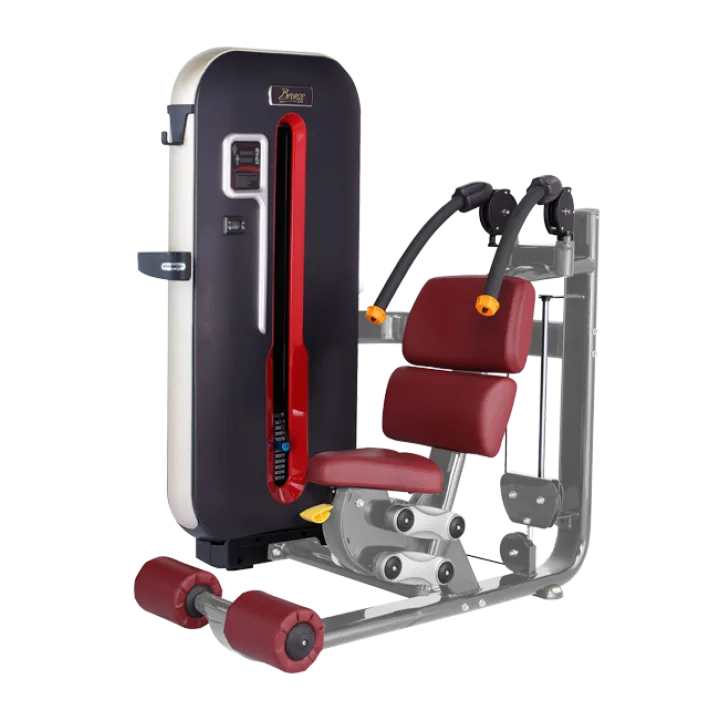 BRONZE GYM MT-010 Пресс-машина (КОРИЧНЕВЫЙ)