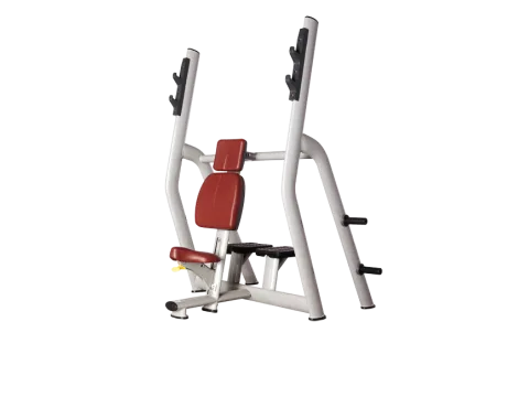 BRONZE GYM H-025B Скамья для жима вертикальная (КОРИЧНЕВЫЙ)