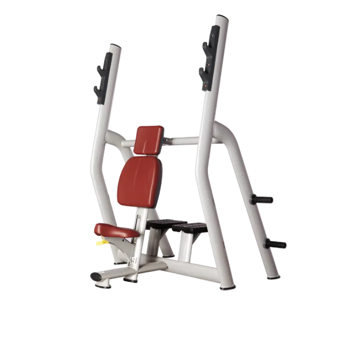 BRONZE GYM H-025B Скамья для жима вертикальная (КОРИЧНЕВЫЙ)
