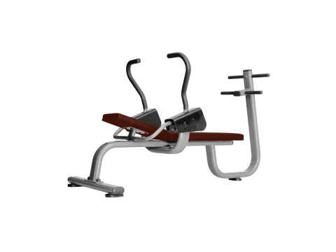 BRONZE GYM J-032 Пресс-скамья (КОРИЧНЕВЫЙ)