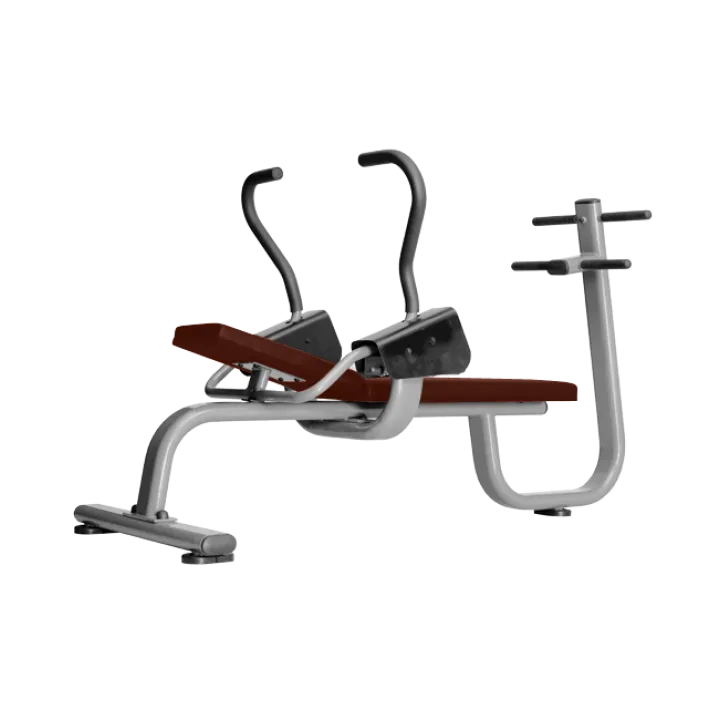 BRONZE GYM J-032 Пресс-скамья (КОРИЧНЕВЫЙ)