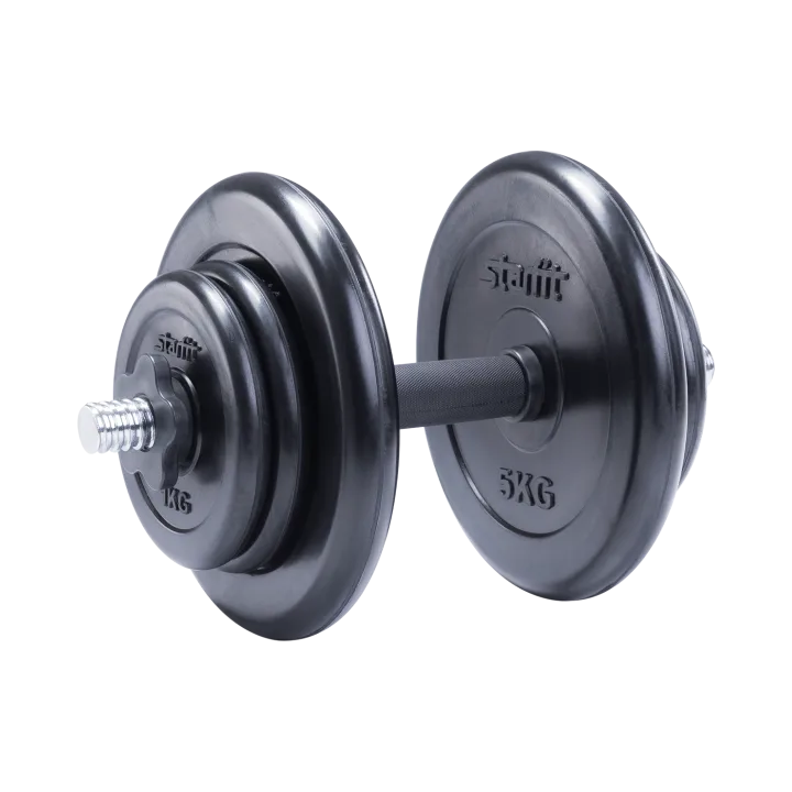 Гантель разборная обрезиненная DB-702 16 кг