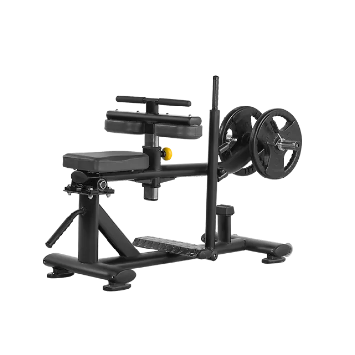 BRONZE GYM H-029 Голень сидя (ЧЁРНЫЙ)