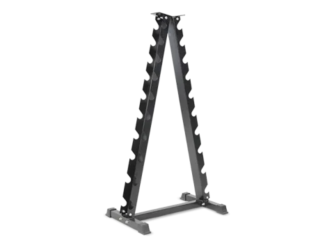 BRONZE GYM BR-1035 Стойка для хромированных гантелей