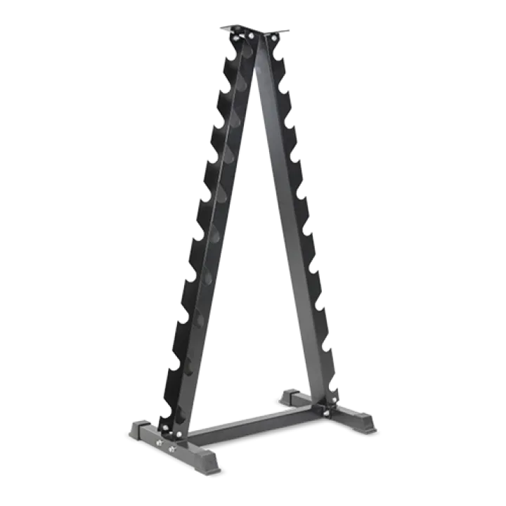 BRONZE GYM BR-1035 Стойка для хромированных гантелей