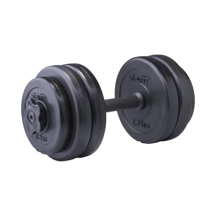 Гантель разборная пластиковая DB-701 6,5 кг