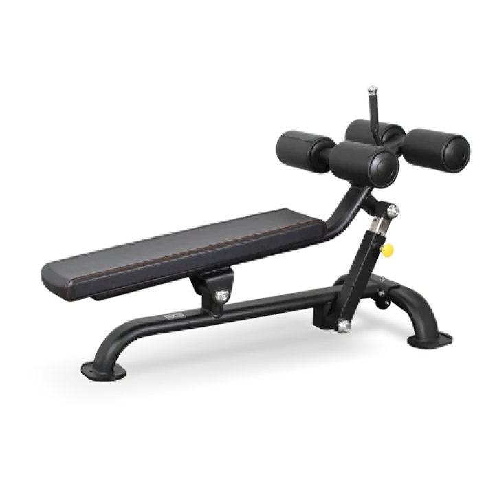 BRONZE GYM BR-1005 Регулируемая скамья для пресса