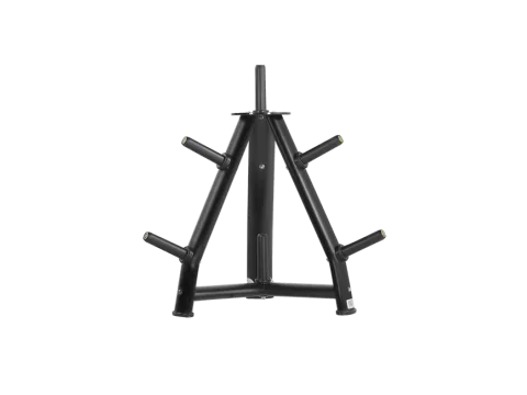 BRONZE GYM H-041 Подставка для дисков (ЧЁРНЫЙ)