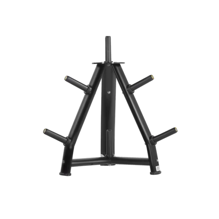 BRONZE GYM H-041 Подставка для дисков (ЧЁРНЫЙ)