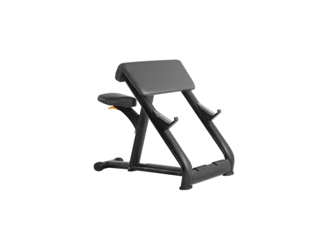 BRONZE GYM H-040A Скамья Скотта (ЧЁРНЫЙ)