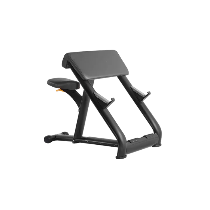 BRONZE GYM H-040A Скамья Скотта (ЧЁРНЫЙ)