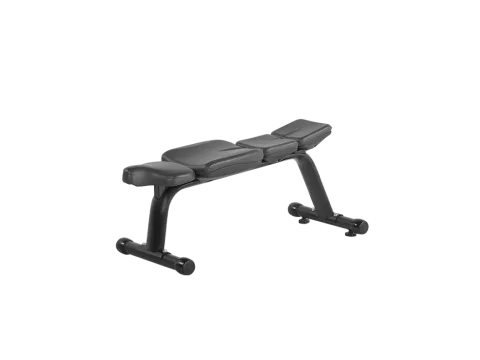 BRONZE GYM H-036A Скамья горизонтальная (ЧЁРНЫЙ)