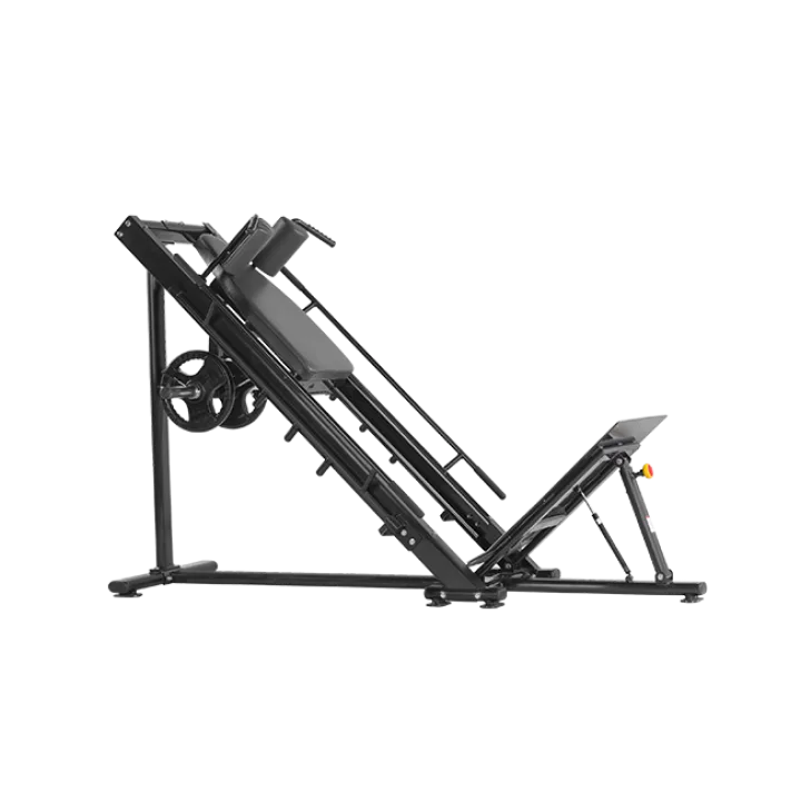BRONZE GYM H-022A Гакк-машина (ЧЁРНЫЙ)