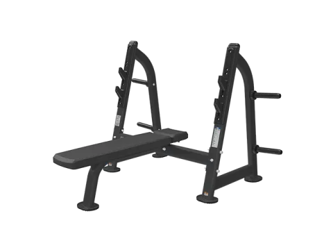BRONZE GYM BR-1012 Скамья для жима горизонтальная